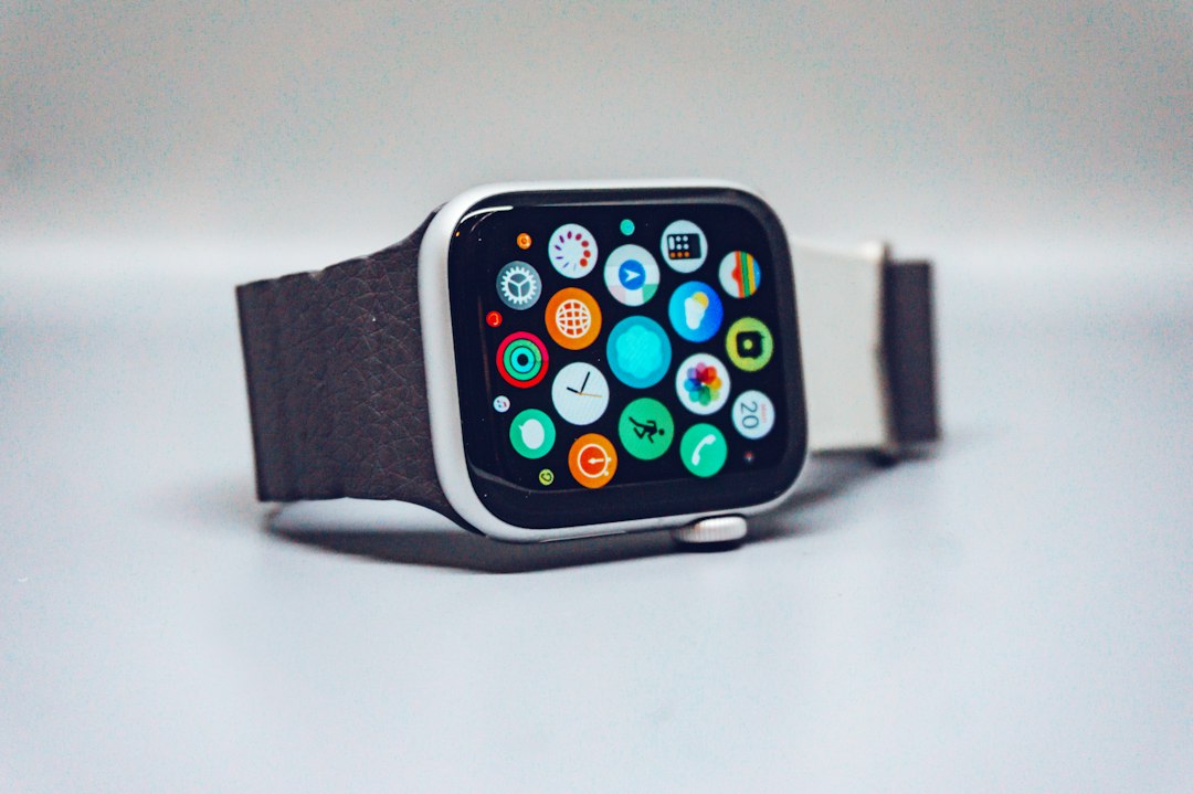 Next-Gen AMOLED Smart Watch