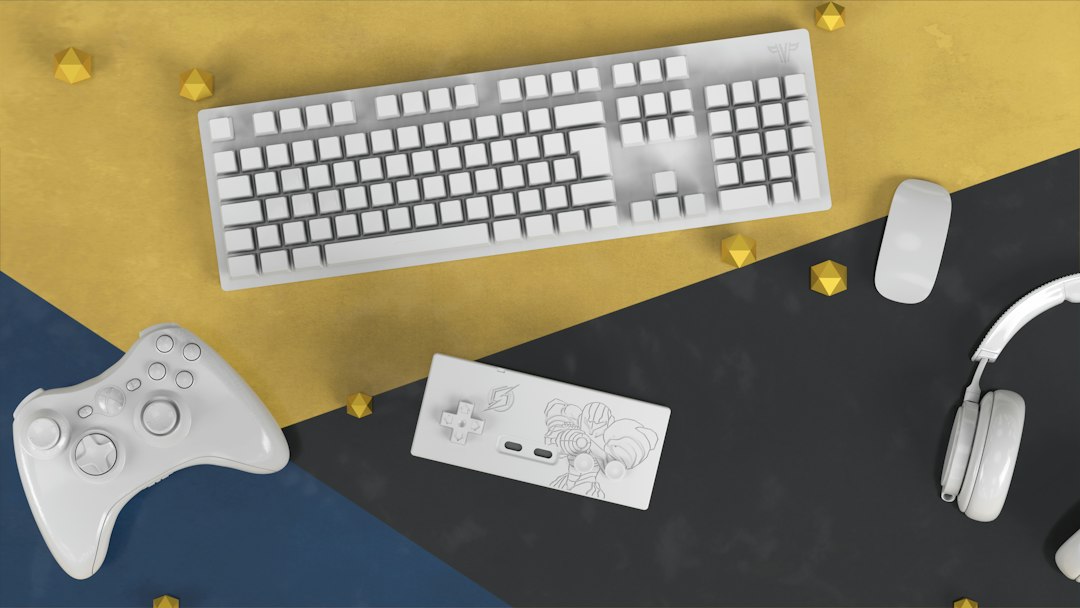 Ergonomic Gaming Gear