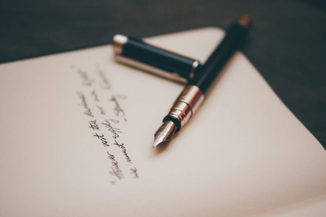 Wax-Sealed Executive Letter